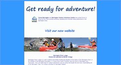 Desktop Screenshot of canoebarrington.com.au